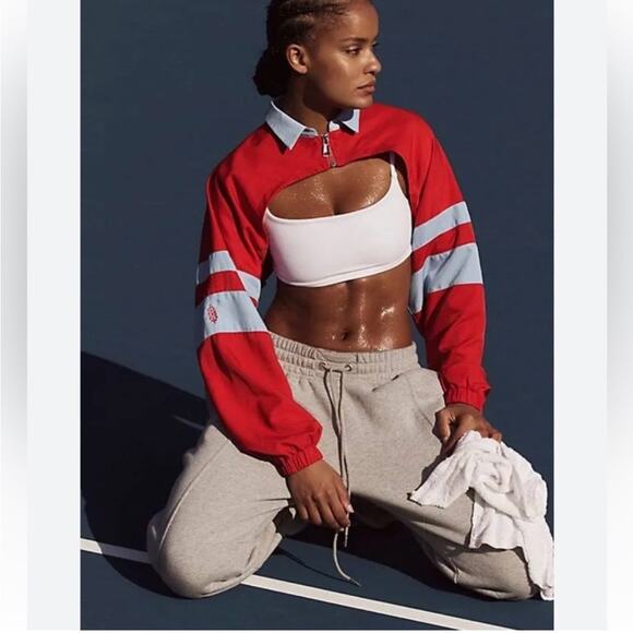 Free People Swift Windbreaker Bolero One Size - Picture 1 of 11